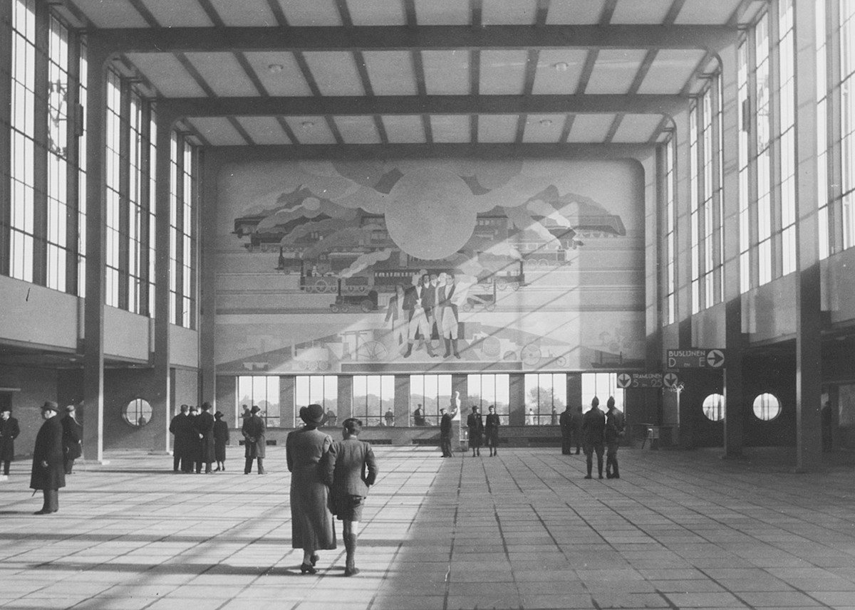 Stationshal,1939