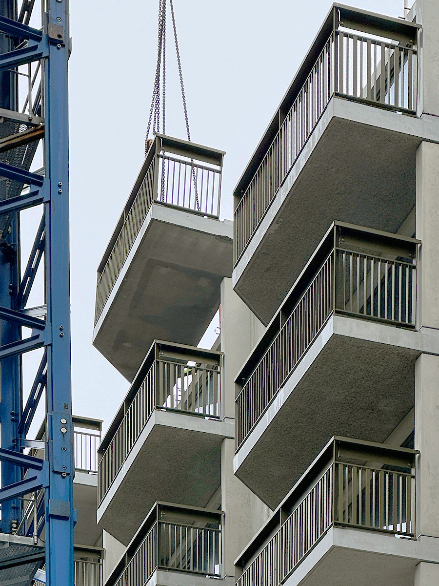 Prefab balkonelement