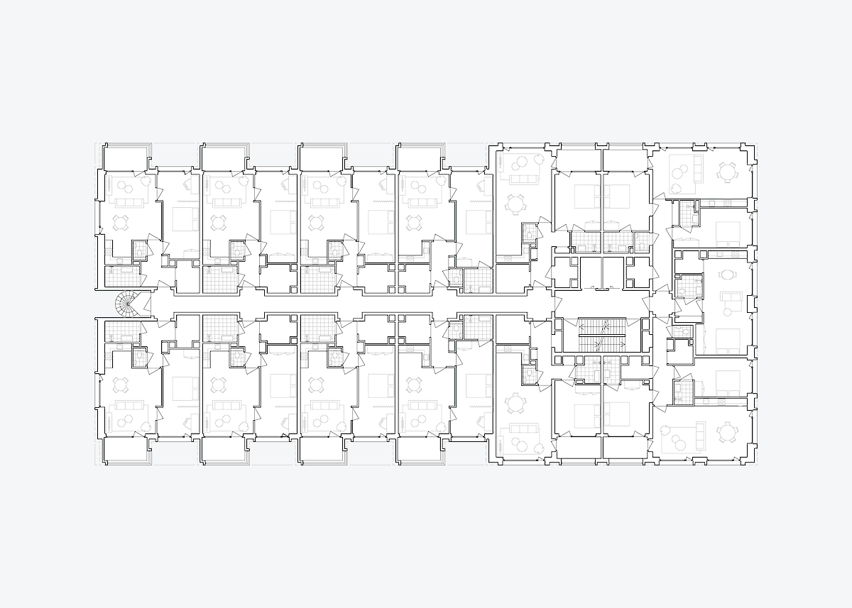 Third floor plan