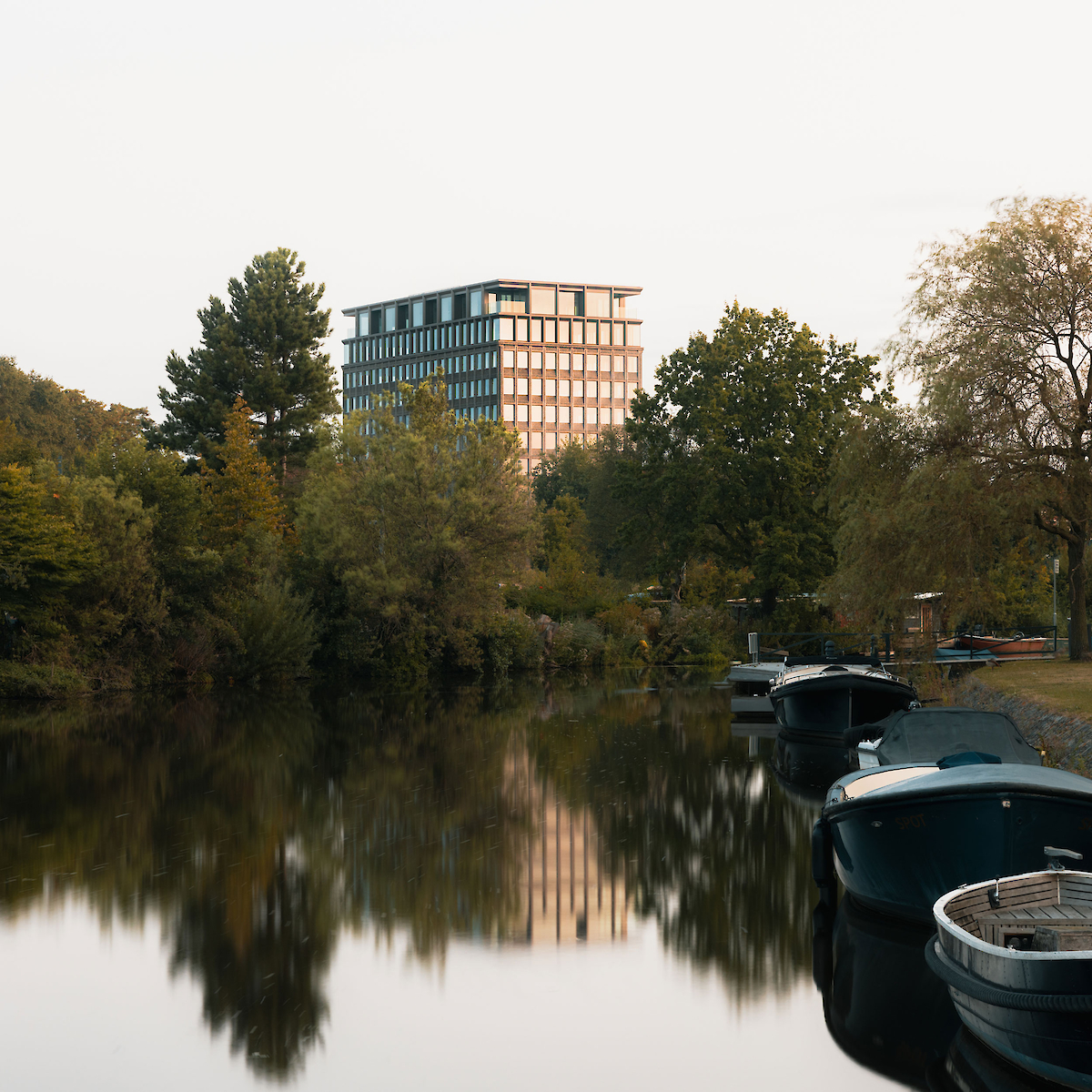 Staal-Kade aan de Schinkel, foto Tom de Kort